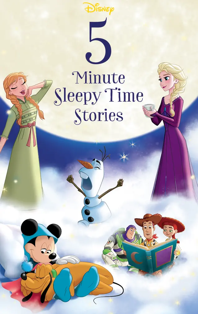 5 Minute Sleepy Time Stories 1
