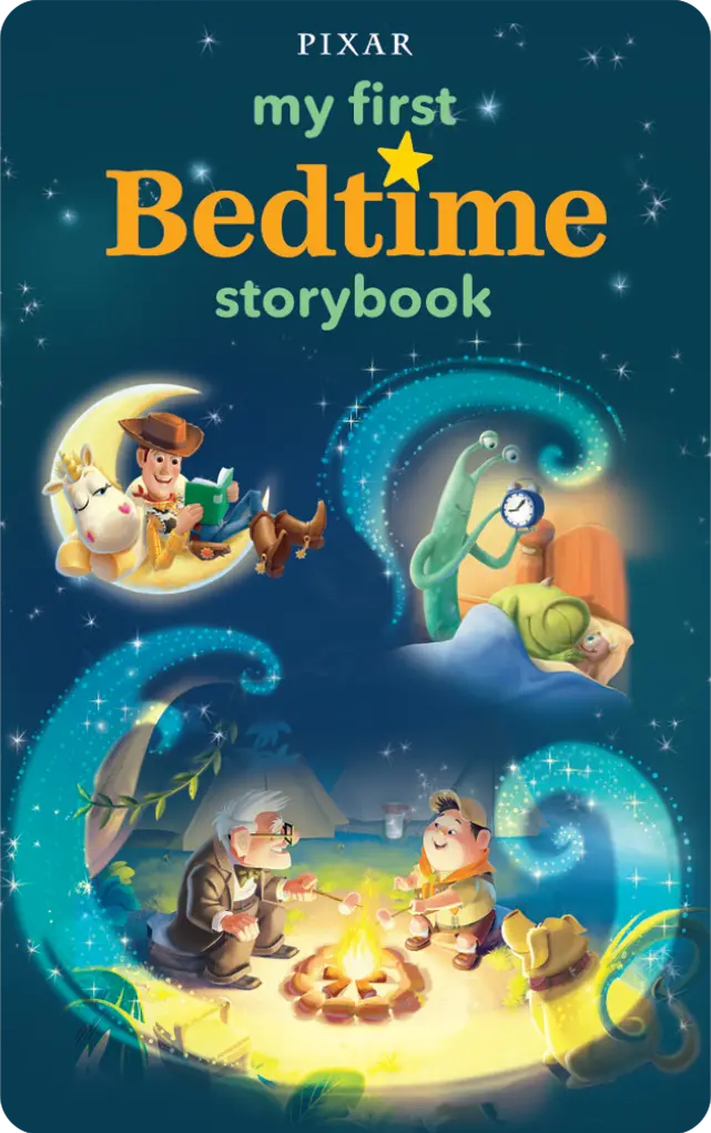 Disney Bedtime Storybook Bundle 1