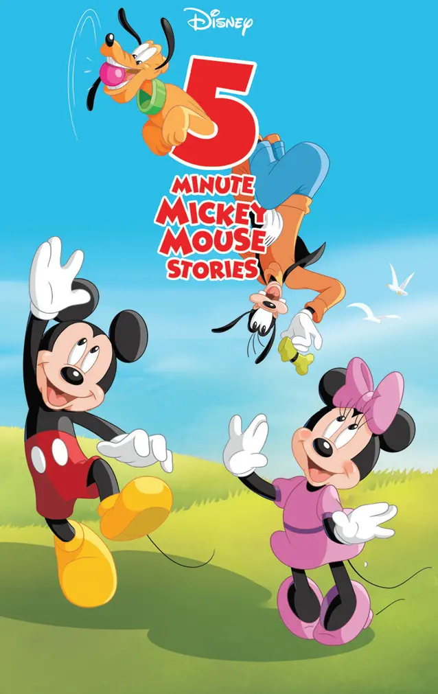 5 Minute Mickey Mouse Stories 1