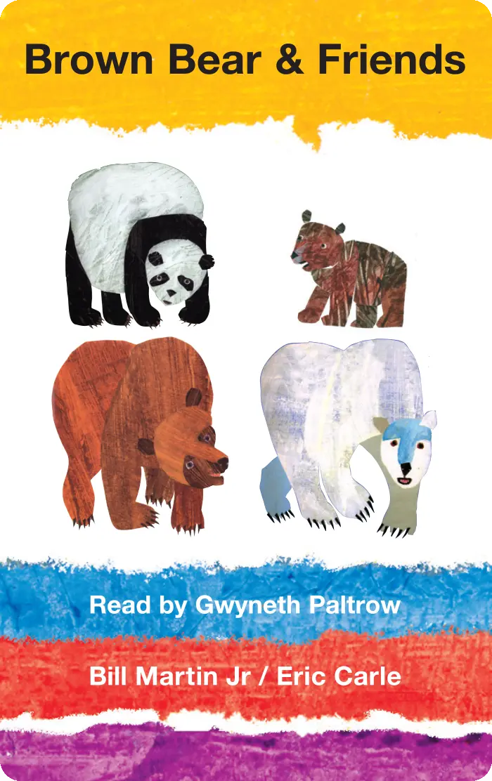 Brown Bear & Friends 1