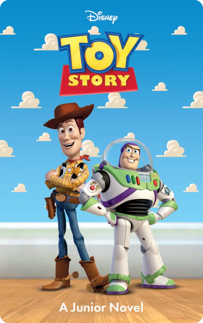 Disney Junior Novels Toy Story Bundle 1