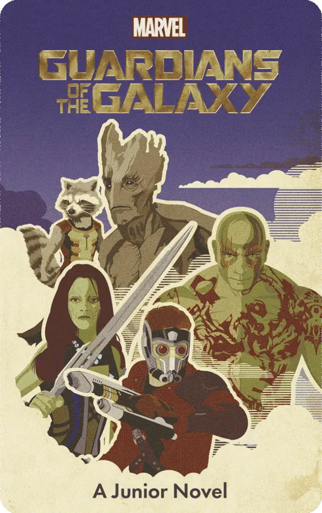 Marvel Junior Novels Guardians Of The Galaxy Bundle 1