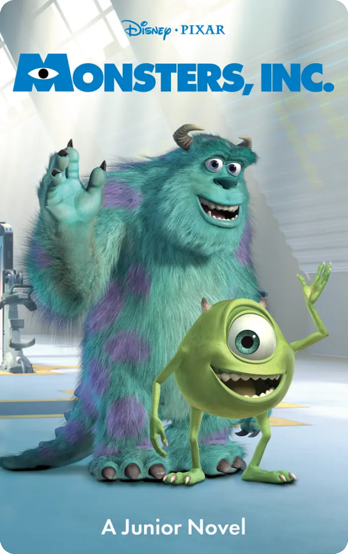 Disney Pixar Monsters Bundle 1