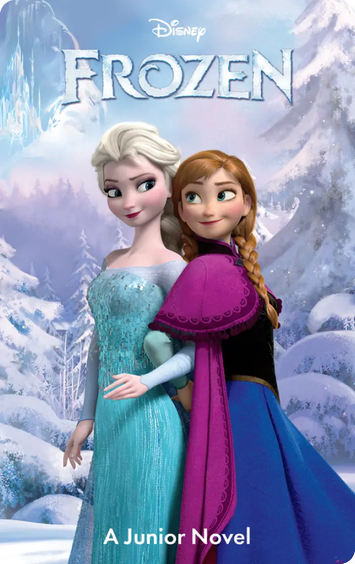 Disney Junior Novels Frozen Bundle 1
