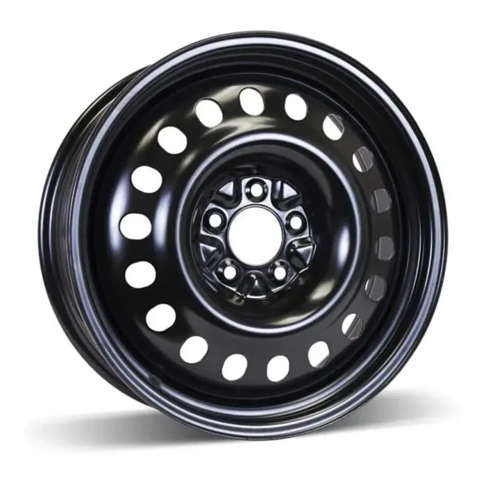 Steel Wheel 16X6.5 5X114.3Mm +46 67.1Mm Blk 1