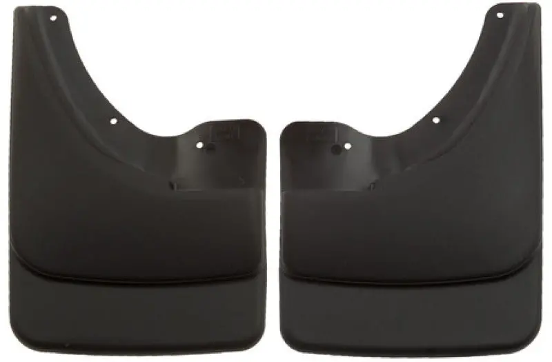 Husky Liners Custom Molded Front Mud Flaps — Compatible With 2003–2010 Dodge Ram 1500/2500/3500 And 2006–2010 Mega Cab Models 1