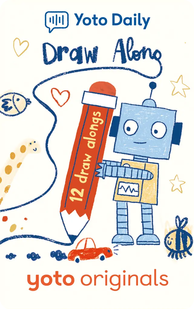 Yoto Daily: Draw Along (Digital) 1