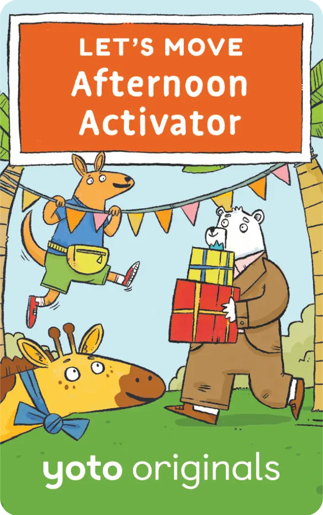Let's Move: Afternoon Activator (Digital) 1
