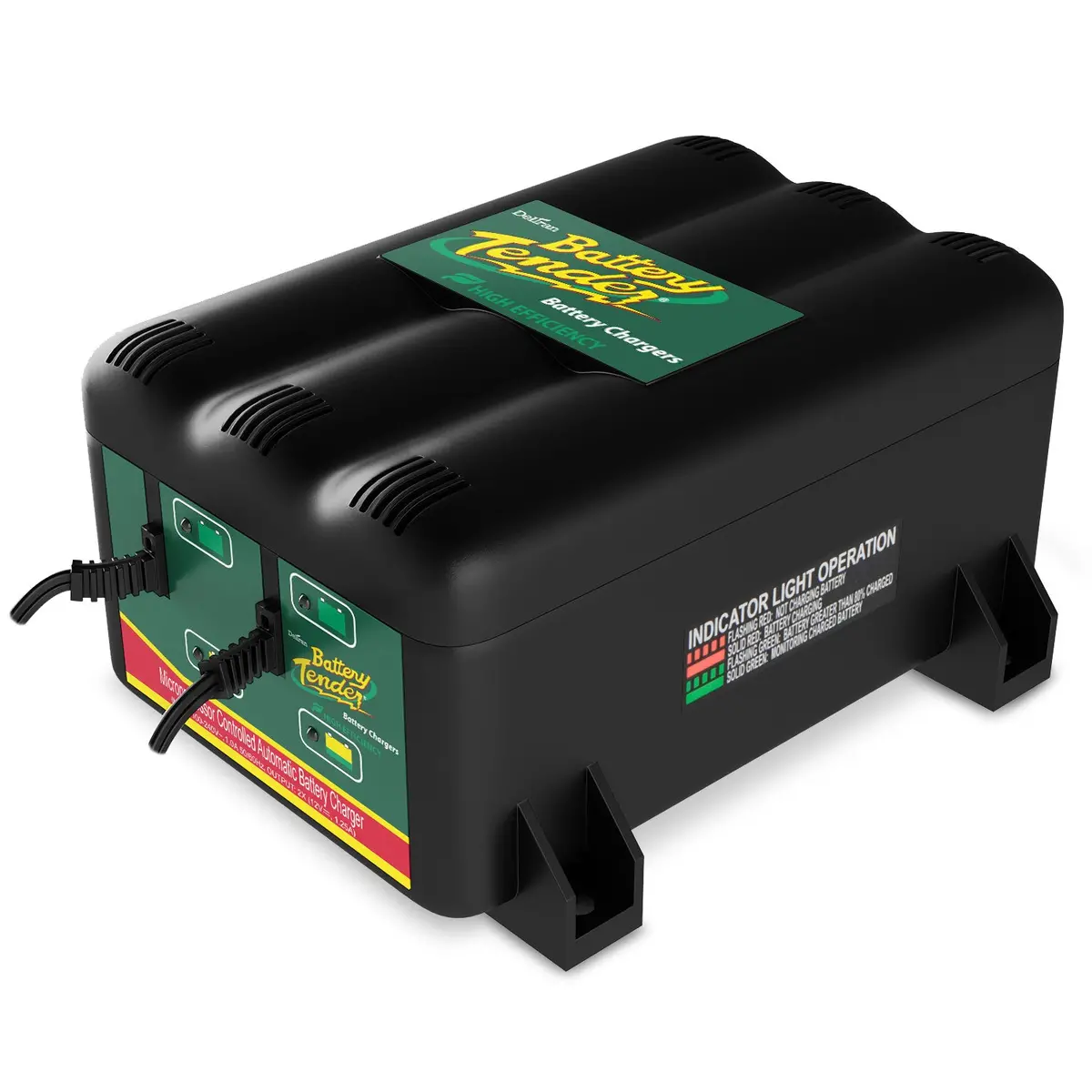 Chargeur De Batterie Tender International À 2 Postes 1