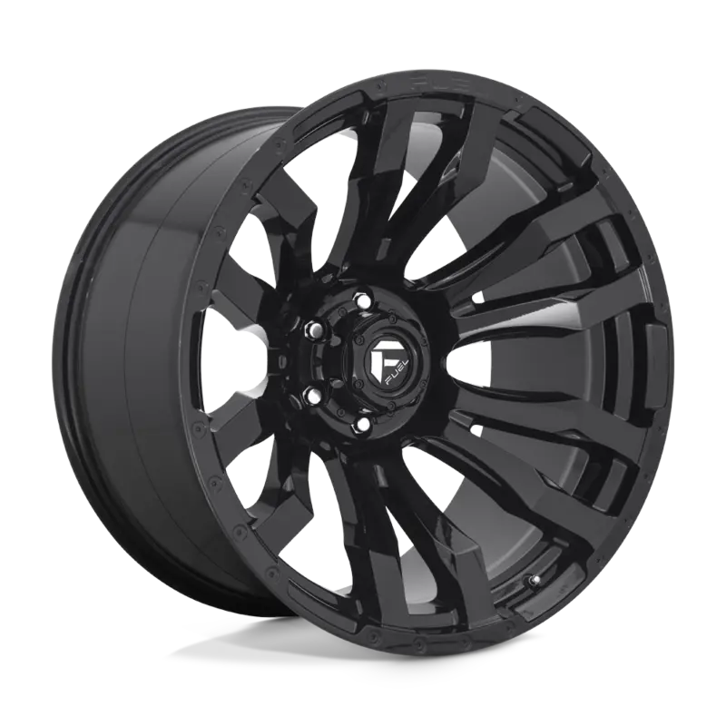 Fuel Blitz Gloss Blk | 20X9 8X170 +20 125.1Mm 1