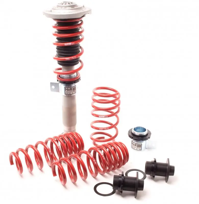 H&R 13-18 Bmw M6 F12 F13 Coupe & Cabrio Vtf Adjustable Lowering Springs (Incl. Adaptive Susp 1
