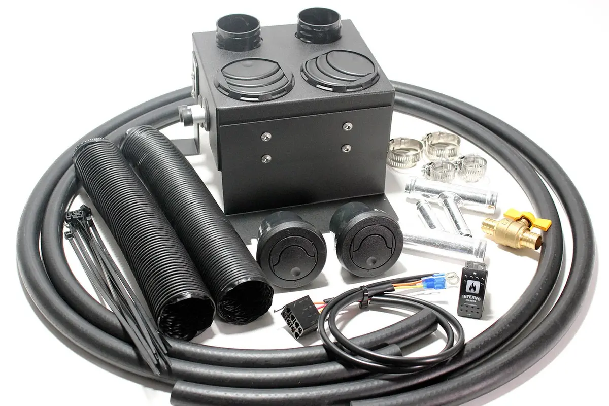 Chauffe Cabine Avec Dégivrage /Can-Am Maverick Trail 1000 2017-2023 1
