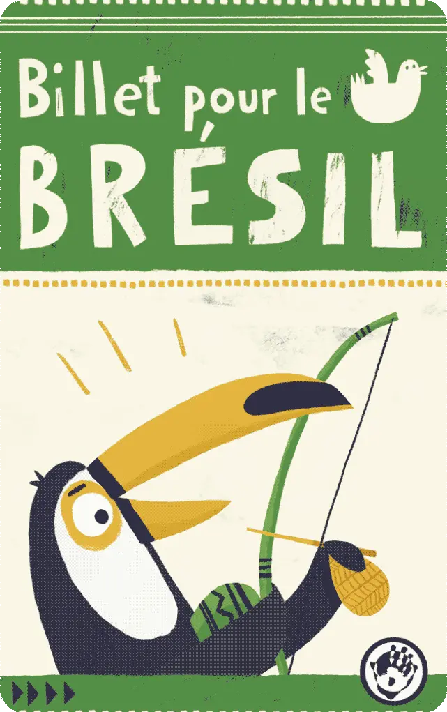 Billet Pour Le Brésil 1