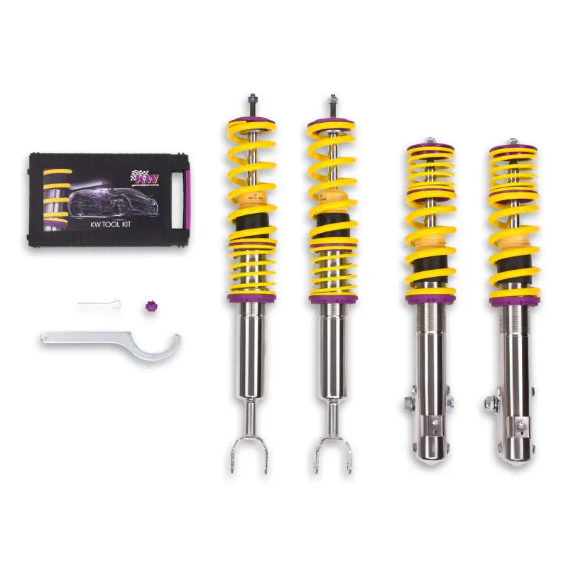 Kw Coilover Kit V1 Mitsubishi Lancer (Ct9a) Evo 7 Evo 8 Evo 9 1