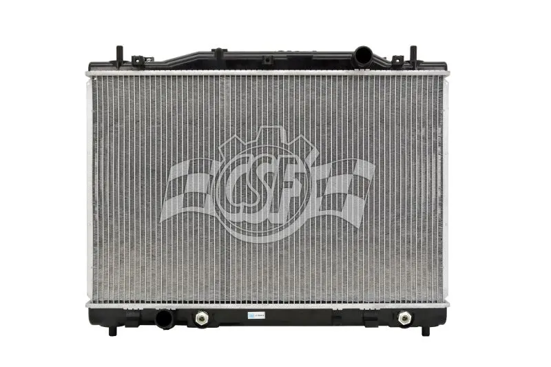 Csf 05-07 Cadillac Cts 2.8L Oem Plastic Radiator 1