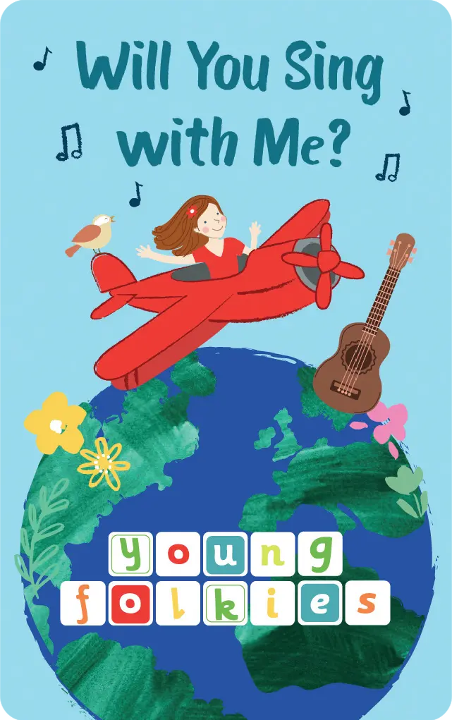 Will You Sing With Me? By Young Folkies (Digital) 1