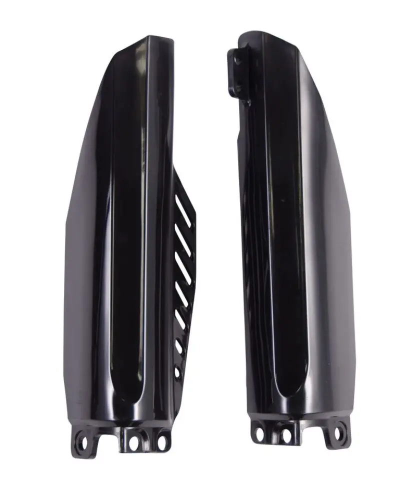 Acerbis Black Lower Fork Cover Set For Honda Cr85 (2003–2007) And Crf150R (2007–2024) 1