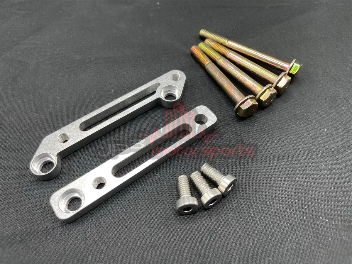Mazda Rx7 Fd3s 13B-Rew To Rx8 Ac Compressor Adaptor Brackets 1