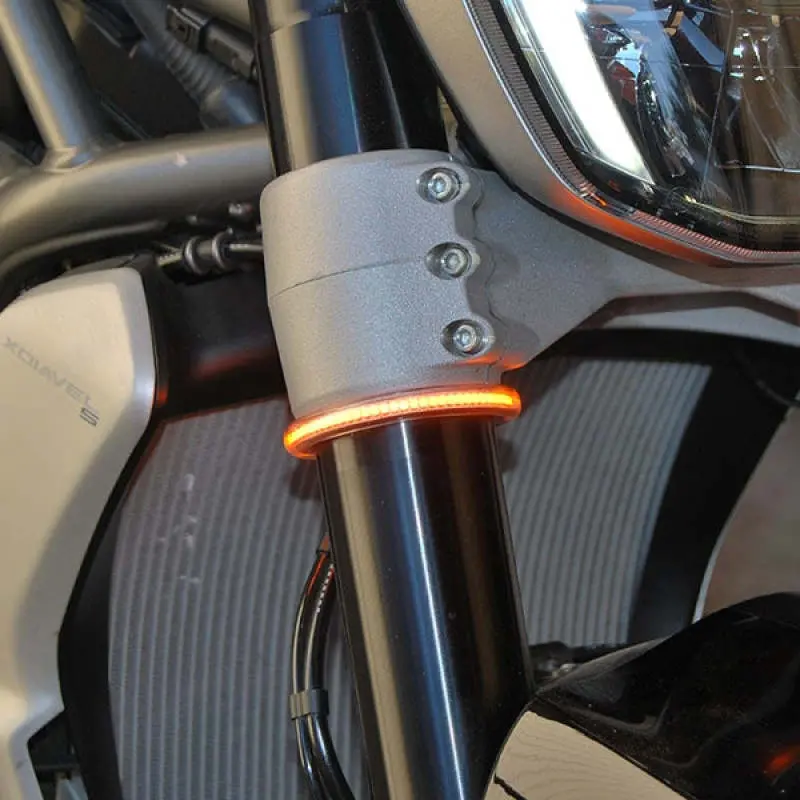 Rage Cycles 360-Degree Led Turn Signals – 58 Mm Compact Design 1