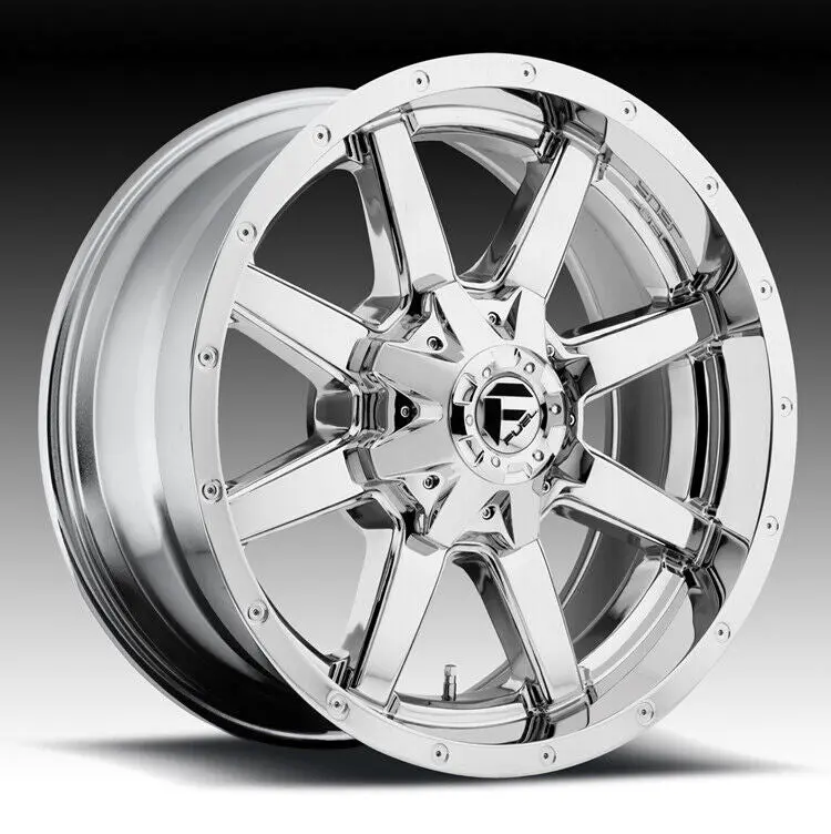 Fuel Maverick 18X9 8X165.1 125.1 +01 Chrome Plated 1