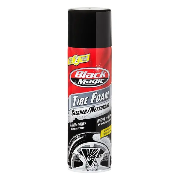 Nettoyant Mousse Pneu #2 510G Blackmagic 1