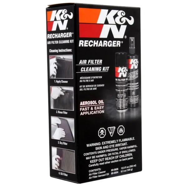 Kit D Entretien De Filtre K&N 1