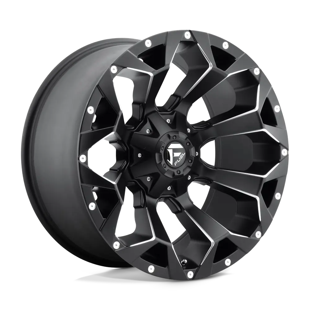 Fuel Assault 18X9 +20 5X139.7/5X150 110 Mt-Blk-Mil 1