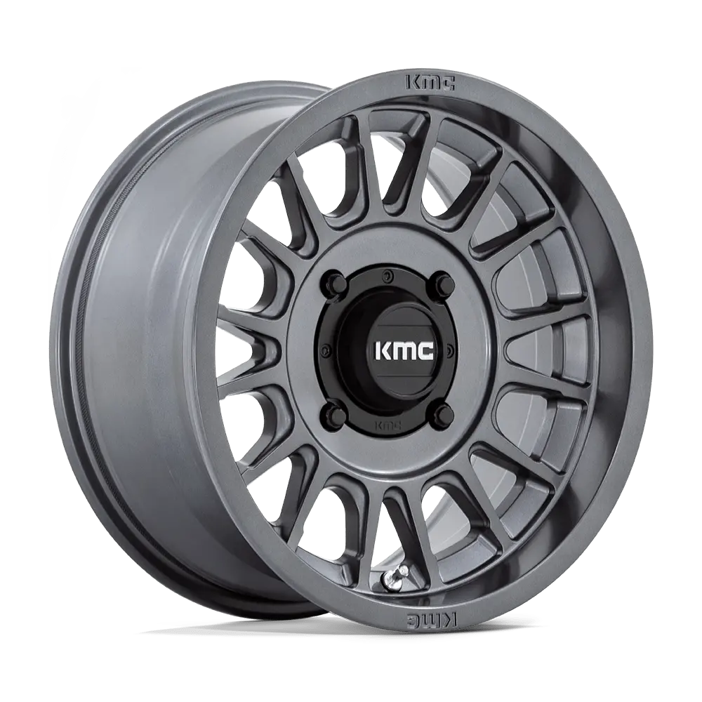 Kmc Impact Utv 15X7 4X137 96 Anth +10 1
