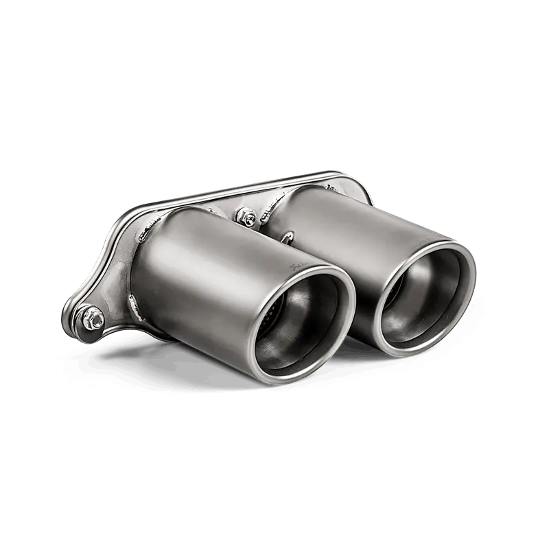 Akrapovic 2018 Porsche Gt3 Rs (991.2) Tail Pipe Set (Titanium) 1