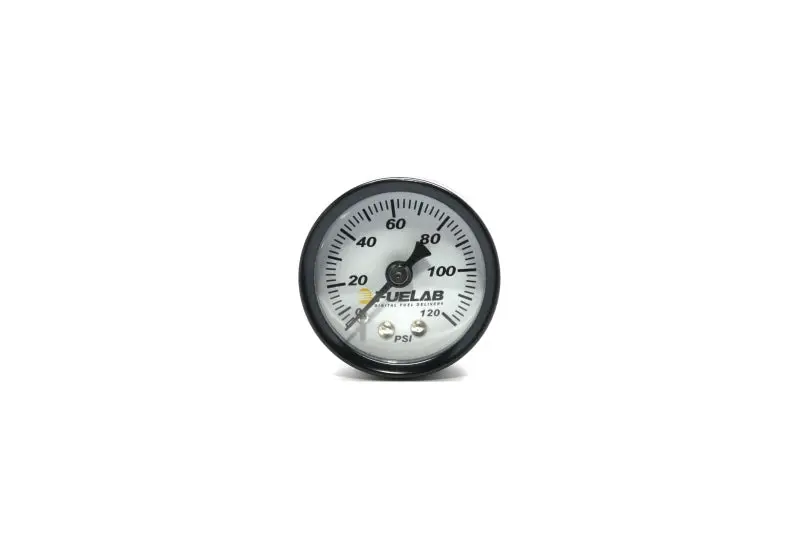 Fuelab 1.5-Inch Efi Fuel Pressure Gauge — 0–120 Psi Range 1