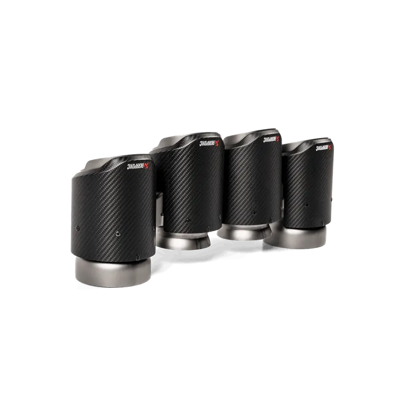 Akrapovic 2020+ Bmw X3 M/X3 M Competition (F97) Tail Pipe Set (Carbon) 1