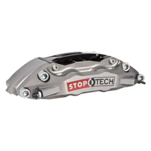 Stoptech Bbk 08-13 Bmw M3/11-12 1M Coupe Rr Trophy Anodized St-40 Caliper 355X32 Slotted Rotor 1