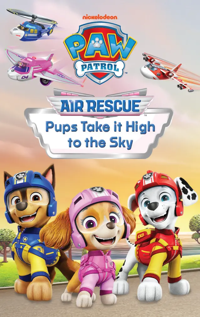 Paw Patrol: Air Rescue - Pups Take It High To The Sky 1