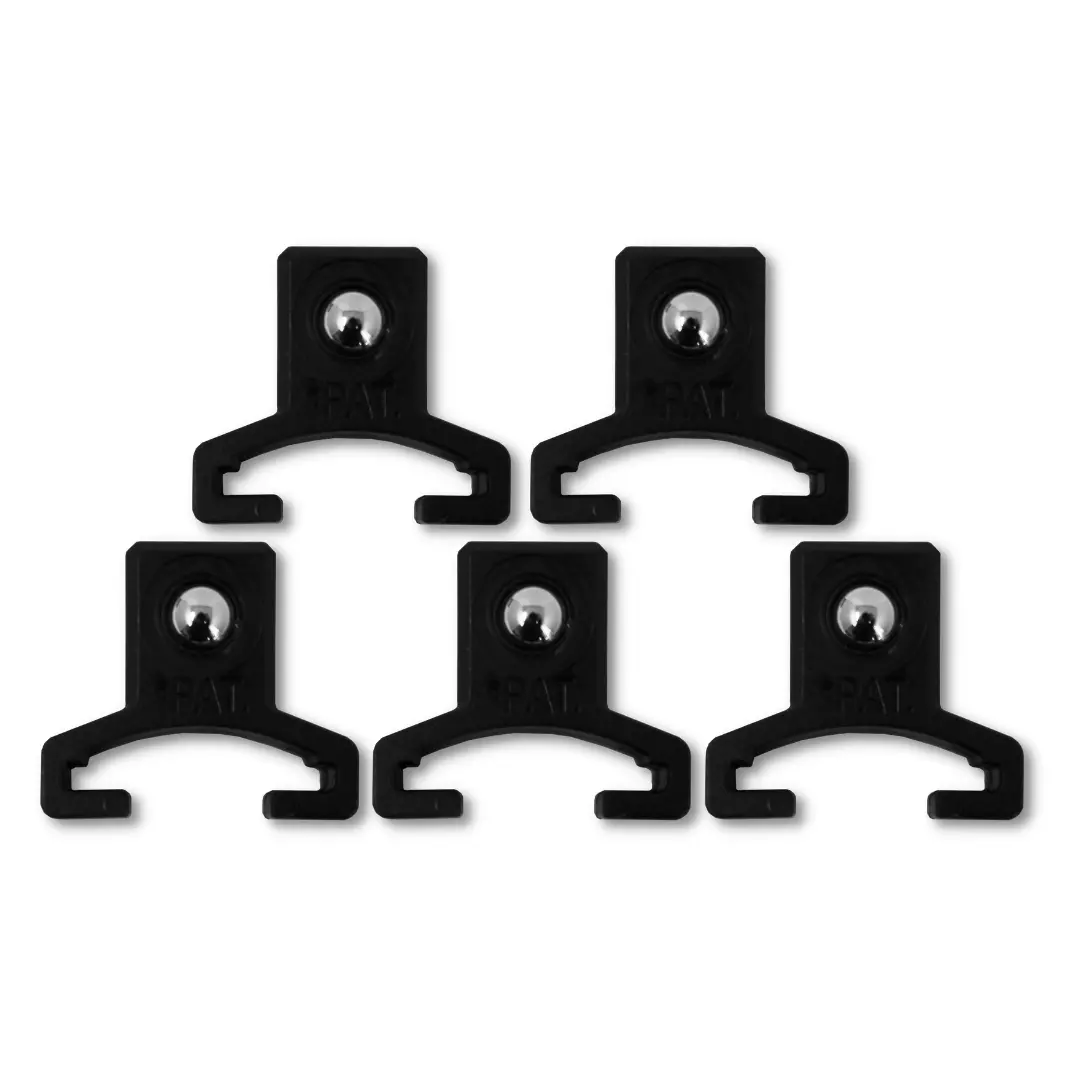 1/4 Plastic Clip X 5 Pieces 1