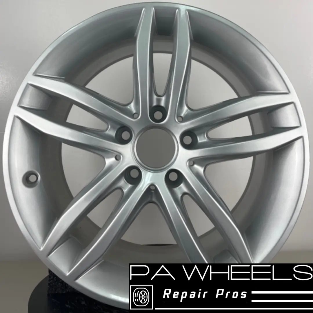 Mercedes C250 C300 C350 2012-2014 17" Factory Oem Amg Wheel Rim 85259 A204401790 1