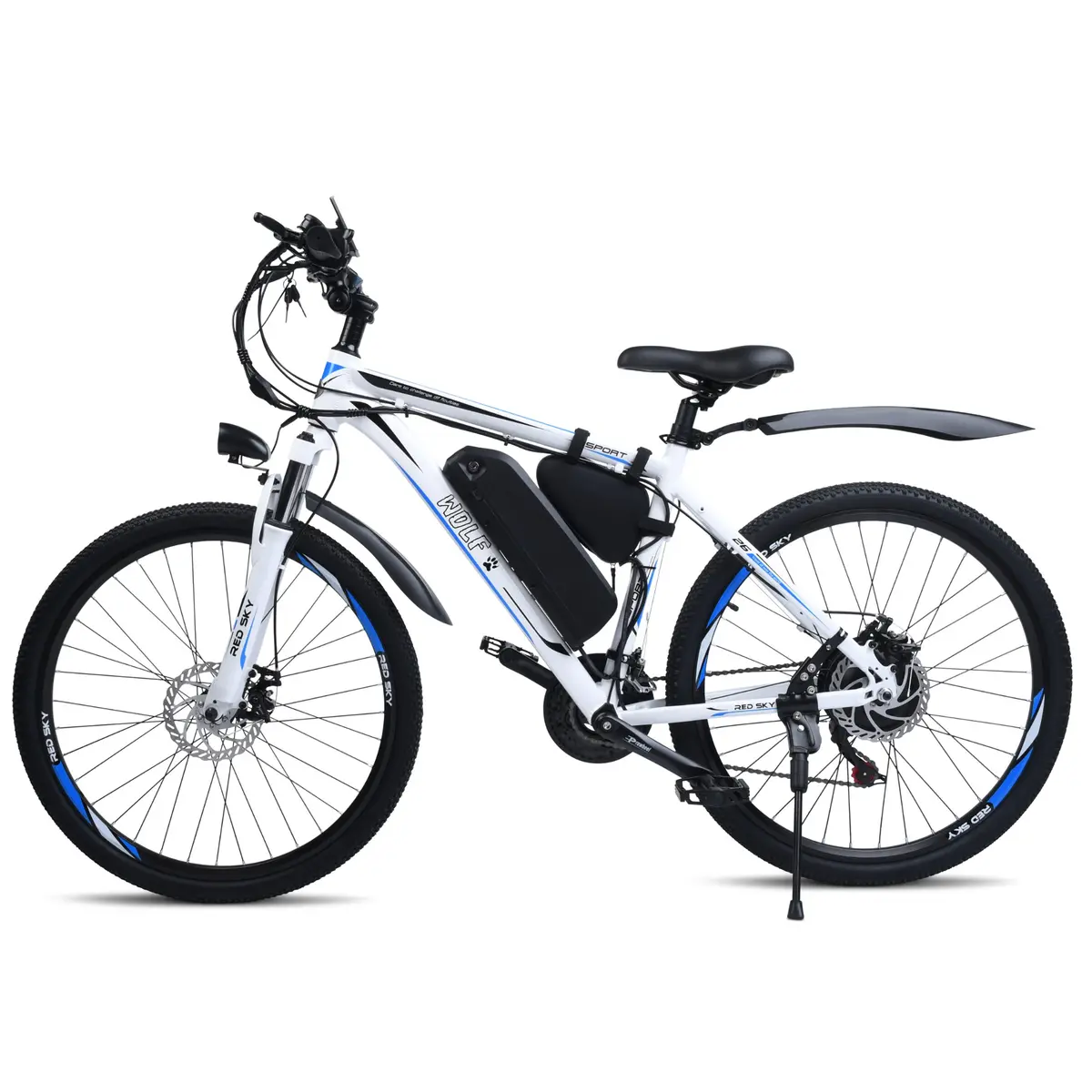 Redsky Wolf Electric Bike 1