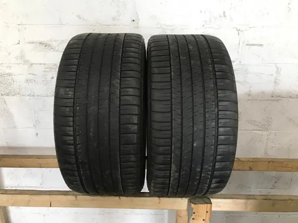 Set Of (2) Michelin Pilot Sport A/S 3+ Size 285/35/20 1