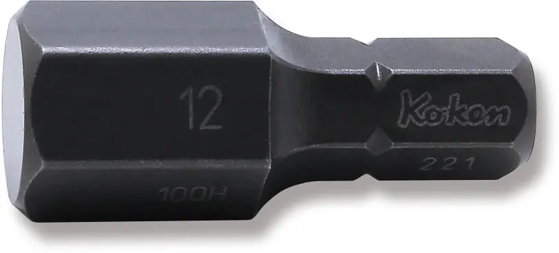 5/16 Hex Dr. Bit  14Mm Hex Length 32Mm 1