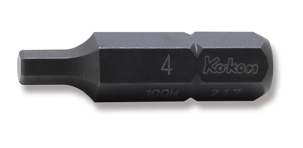 5/16 Hex Dr. Bit  4Mm Hex Length 32Mm 1