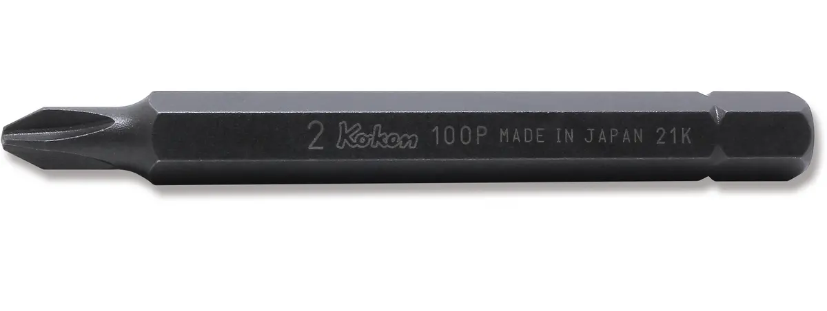 5/16 Hex Dr. Bit  Ph3  Length 80Mm 1