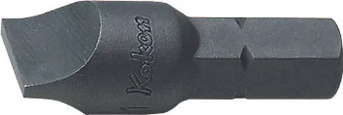 5/16 Hex Dr. Bit Slotted 2.0 X 12  Length 32Mm 1