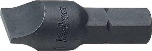 5/16 Hex Dr. Bit Slotted 1.6 X 10  Length 80Mm 1