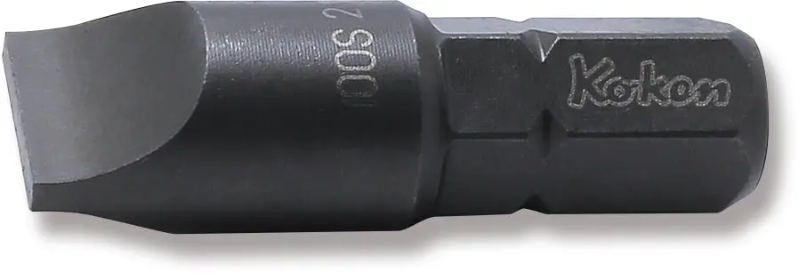 5/16 Hex Dr. Bit Slotted 1.6 X 11  Length 32Mm 1