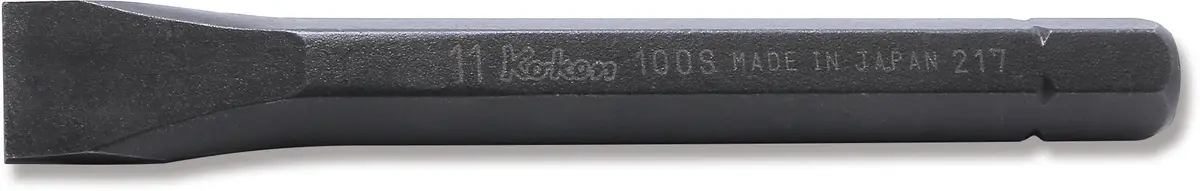5/16 Hex Dr. Bit Slotted 2.0 X 12  Length 80Mm 1
