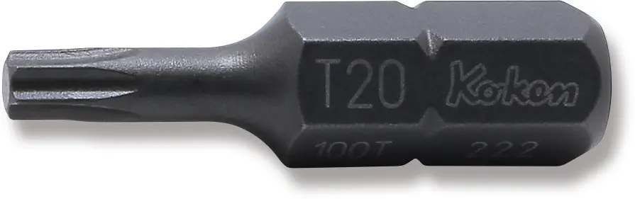 5/16 Hex Dr. Tamper-Resistant Torxâ® T20h Bit - Length 32Mm 1