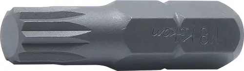 5/16 Hex Dr. Bit Xzn M8  Length 32Mm 1