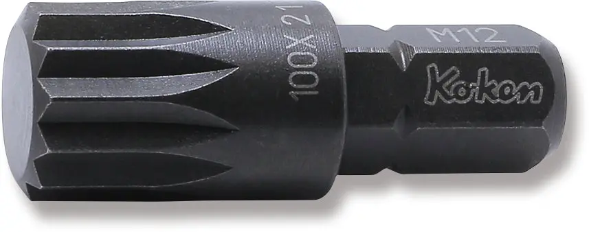 5/16 Hex Dr. Bit Xzn M5  Length 32Mm 1