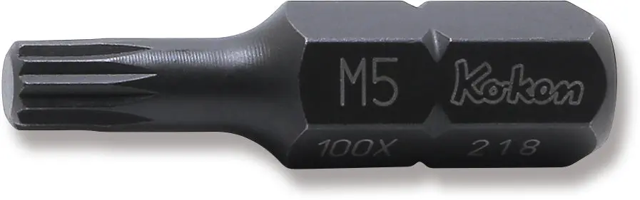 5/16 Hex Dr. Bit Xzn M6  Length 32Mm 1