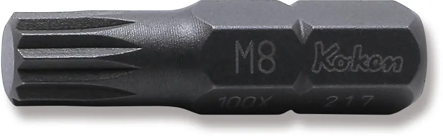 5/16 Hex Dr. Adaptor  1/4 Square Length 20Mm 1
