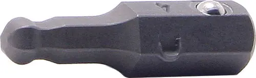 1/4 Hex Dr. Bit  6Mm Ball Point Hex Length 25Mm 1